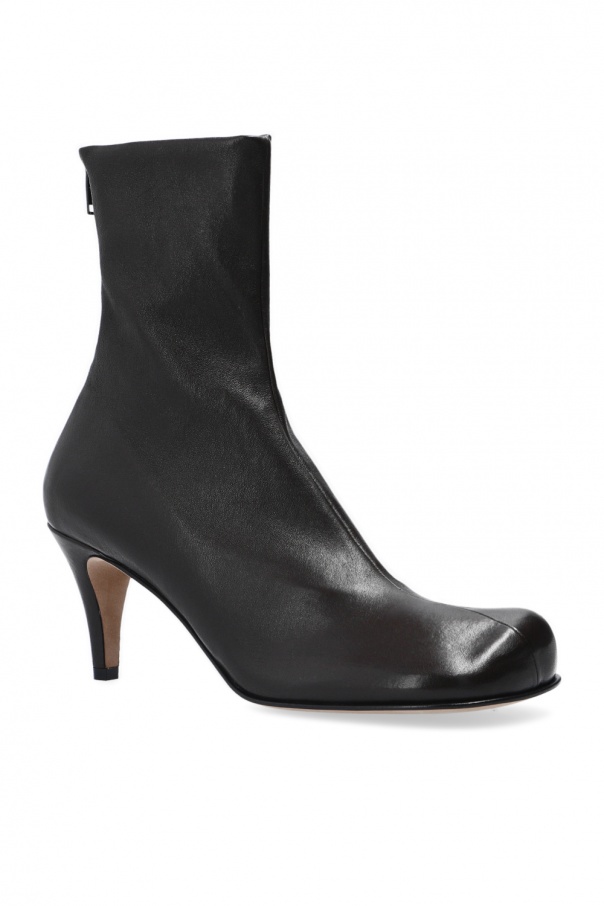bottega veneta bloc boots